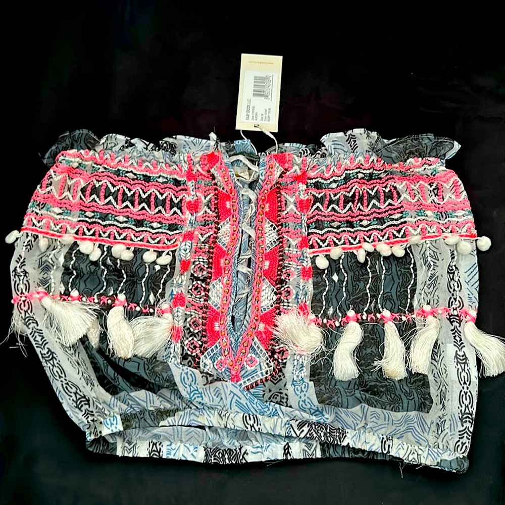 NWT Medium Ramy Brook Alessia Tube Top